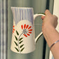 Wildflower Whimsy Jug