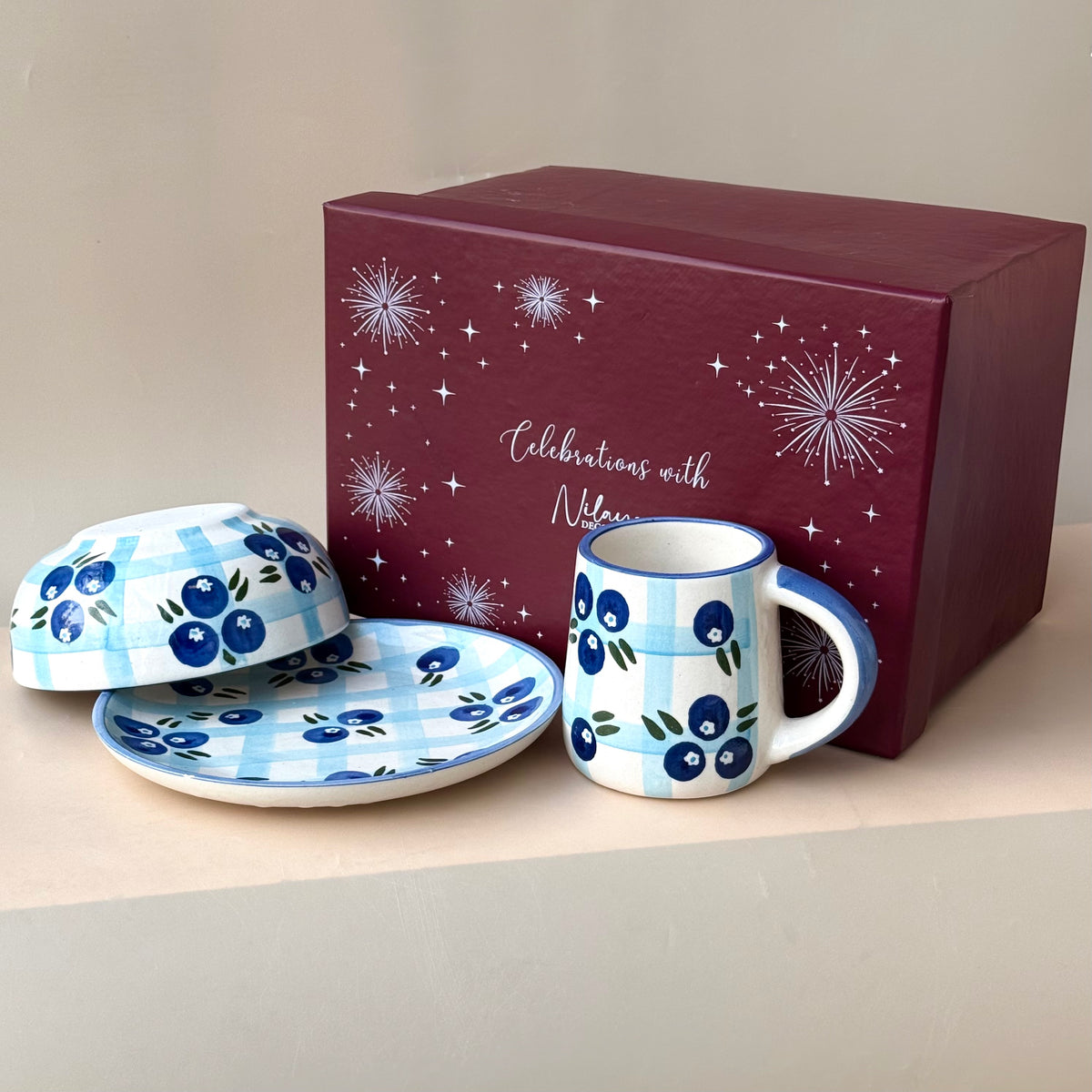 Blueberry Breakfast Gift Box