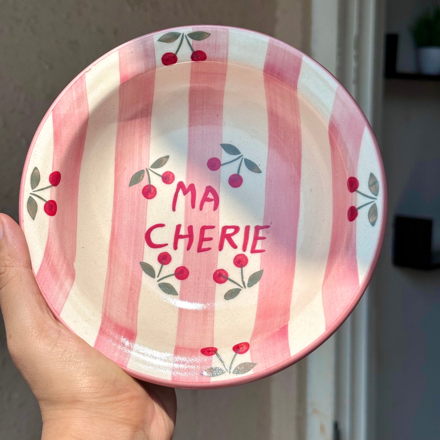 Ma Cherie mini pasta plate