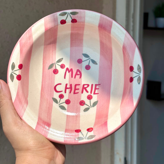 Ma Cherie mini pasta plate