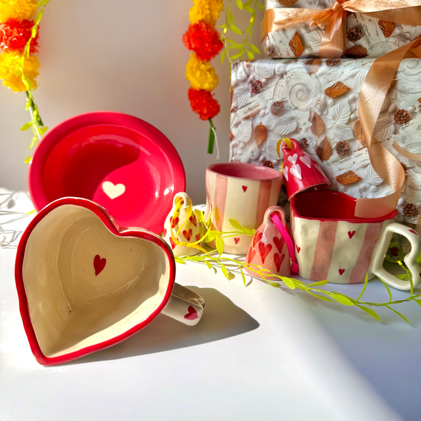 All hearts & happiness hamper