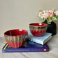 Mini snack bowl (Red) - BUY 1 GET 1 Free