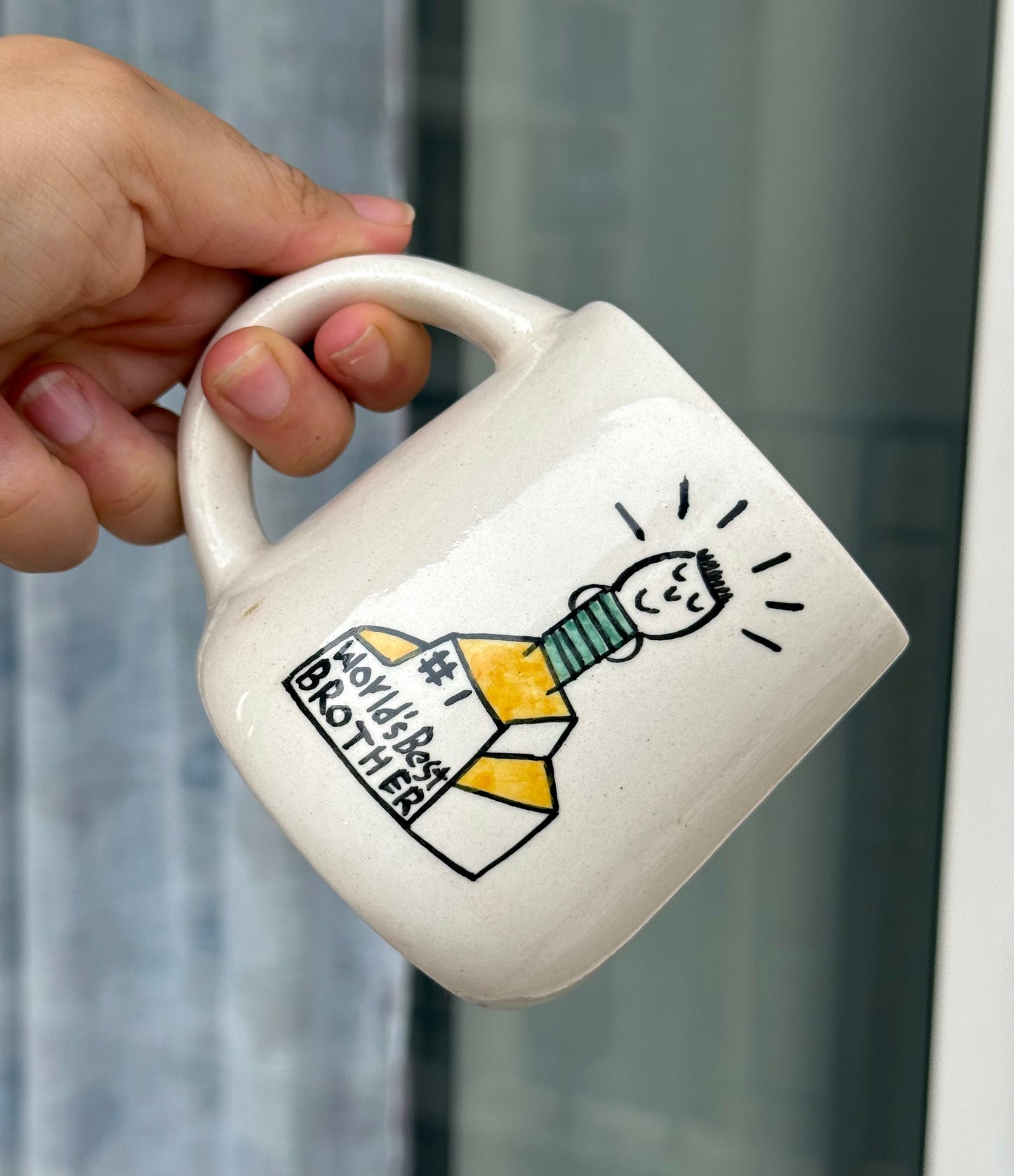 Worlds Best Brother mug