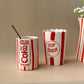 Movie Munchies Duo (Diet Coke sipper + Popcorn tub set)