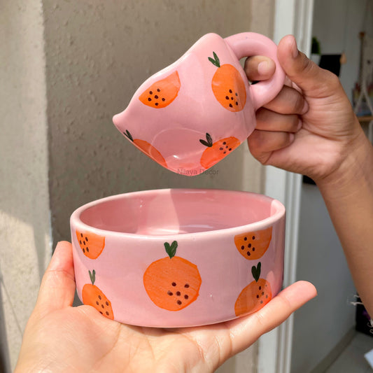 Sun kissed citrus breakfast set - FLAT 25% Off