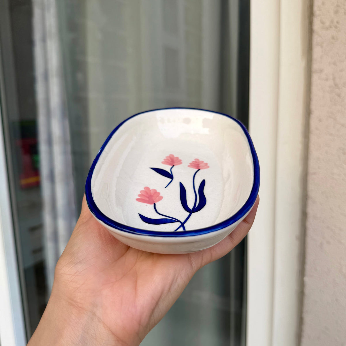 Oval pasta plate cum bowl - Bloom