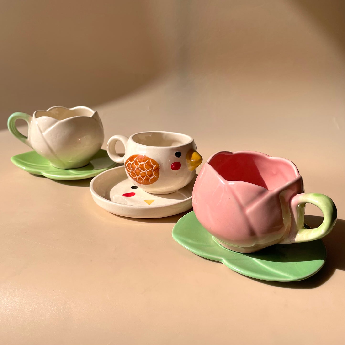 Lotus-tweety trio set (set of 3)