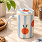 Berry Cozy & Orange Pop mug Gift Box (with lids)