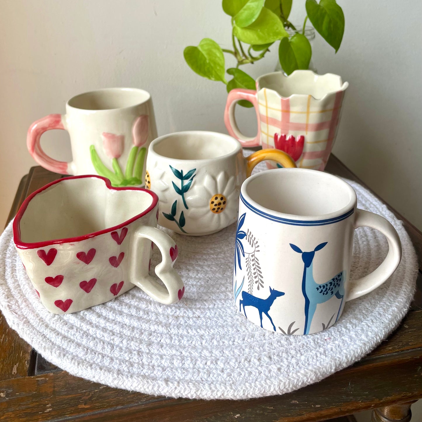 Set of 5 best seller mugs