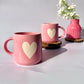 Love Bug coffee mug (Pink)