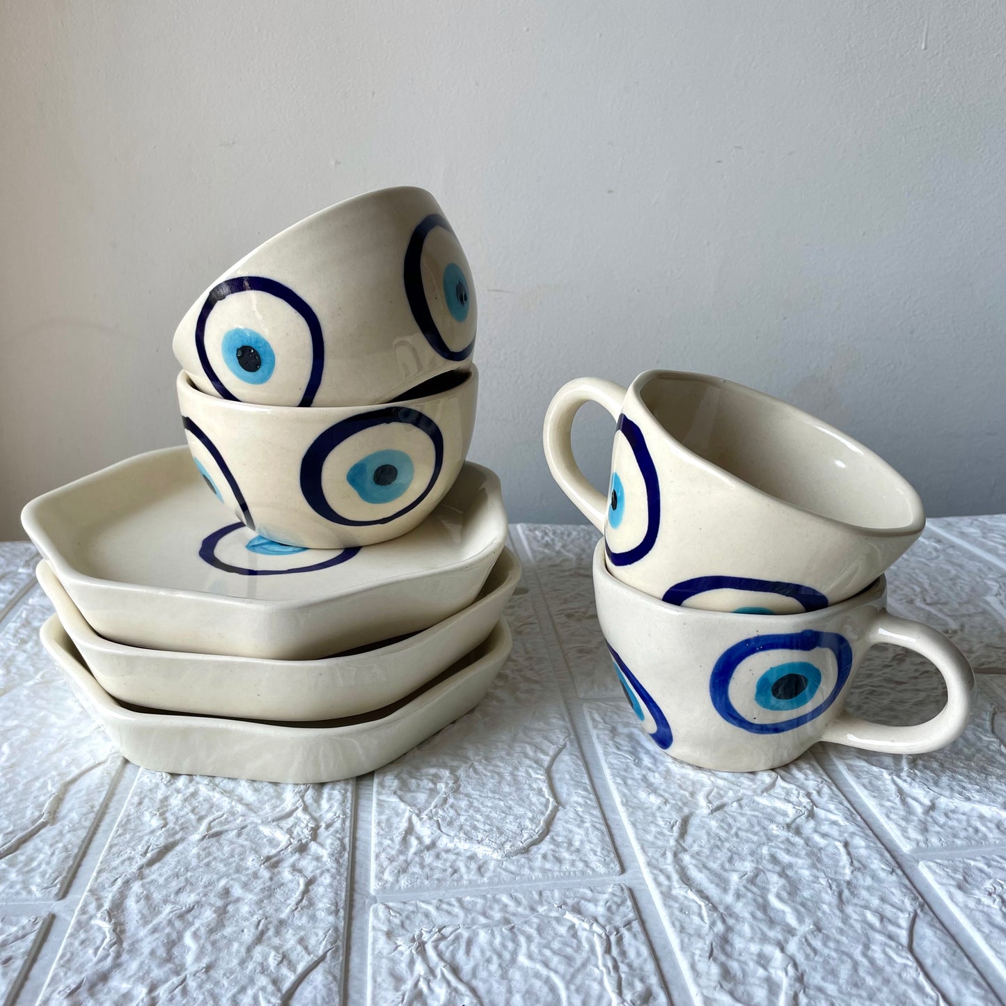 Buy Evil eye breakfast sets