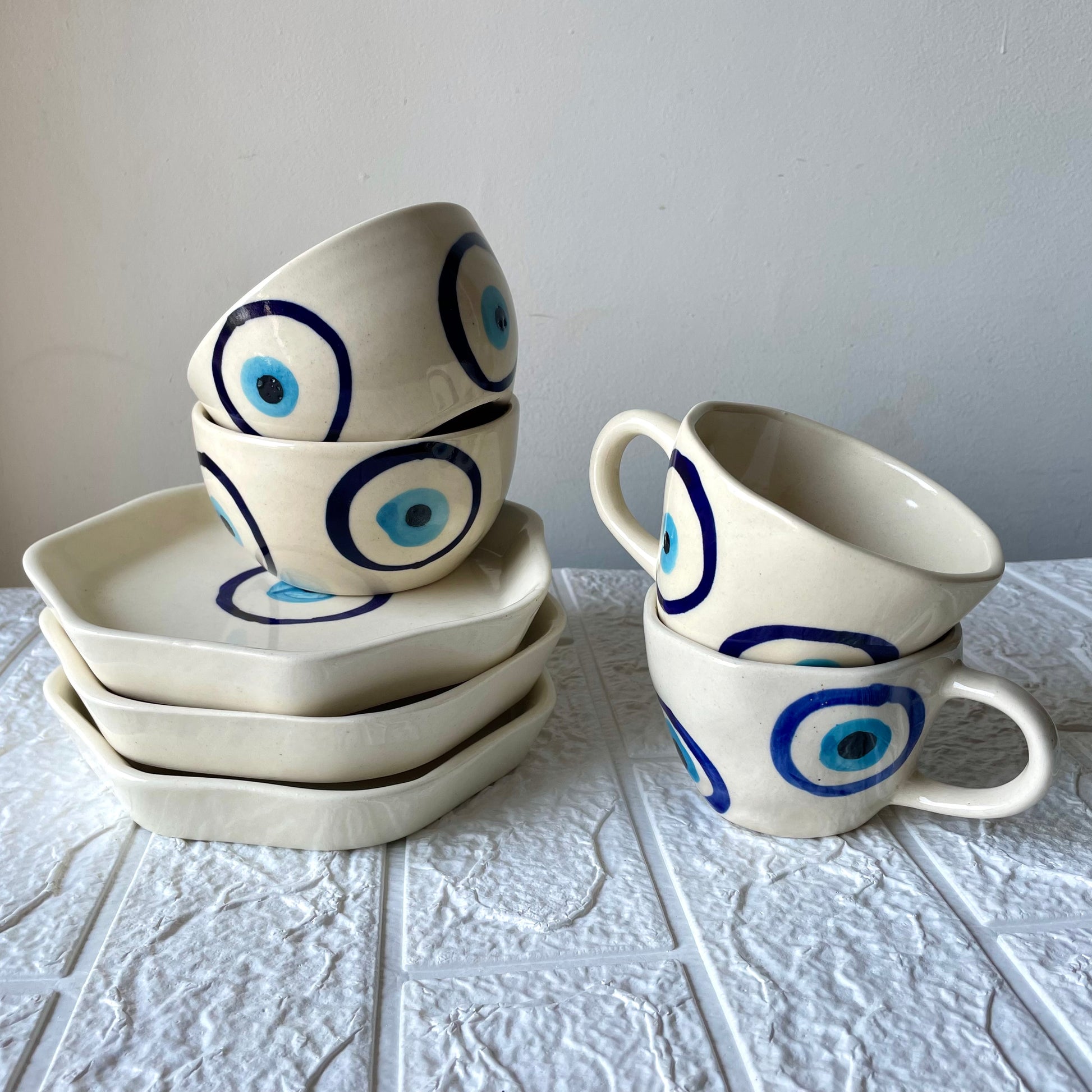 Buy Evil eye breakfast sets