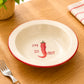 Hot chilli mini pasta plate