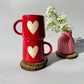 Love Bug coffee mug (Red)