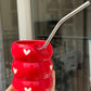 Sweetheart Sipster (sipper cum tumbler) with straw