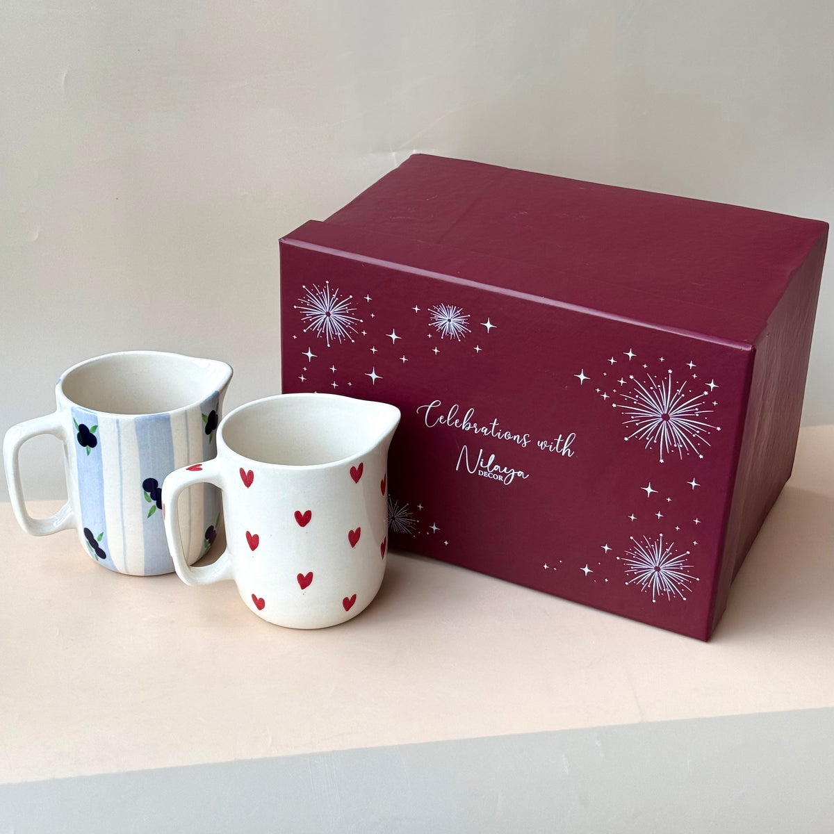 Blueberry & Sweetheart Jug Gift Box