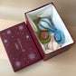 Stripes Flower Vase Gift Box