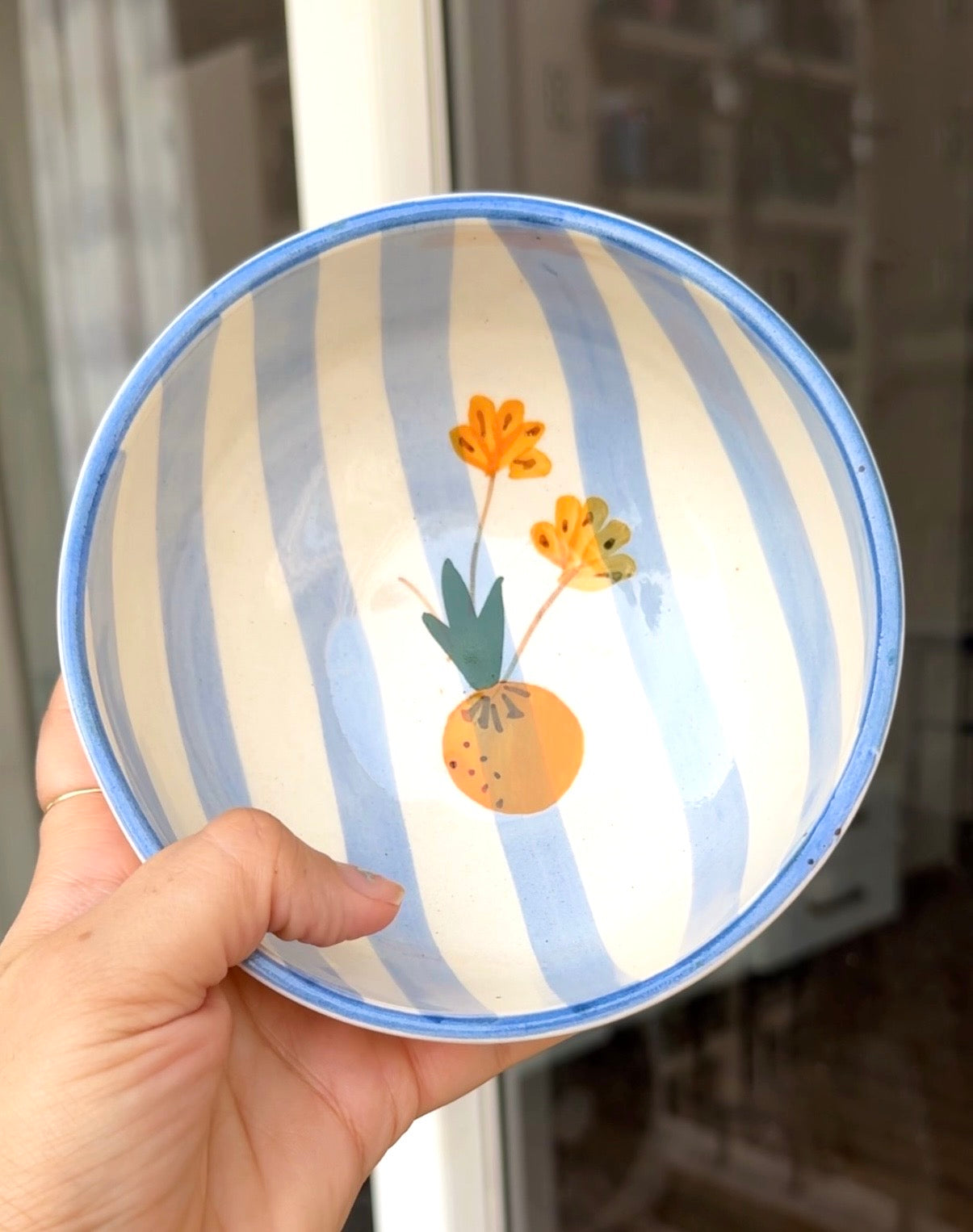 Blue skies breakfast bowl