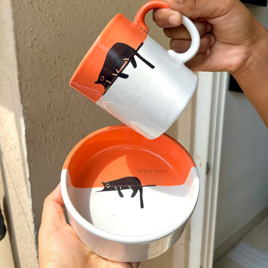 Cat Nap breakfast set- FLAT 25% Off