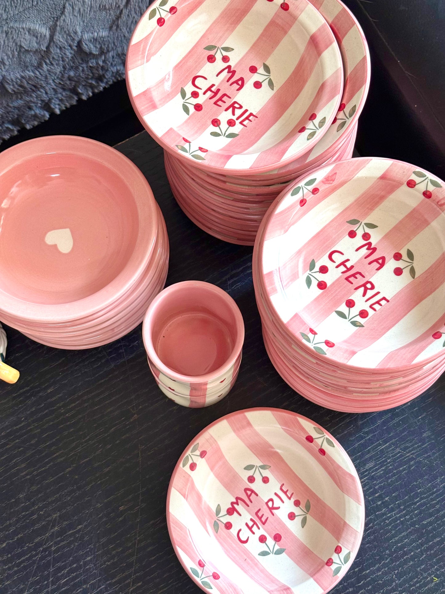 Ma Cherie mini pasta plate