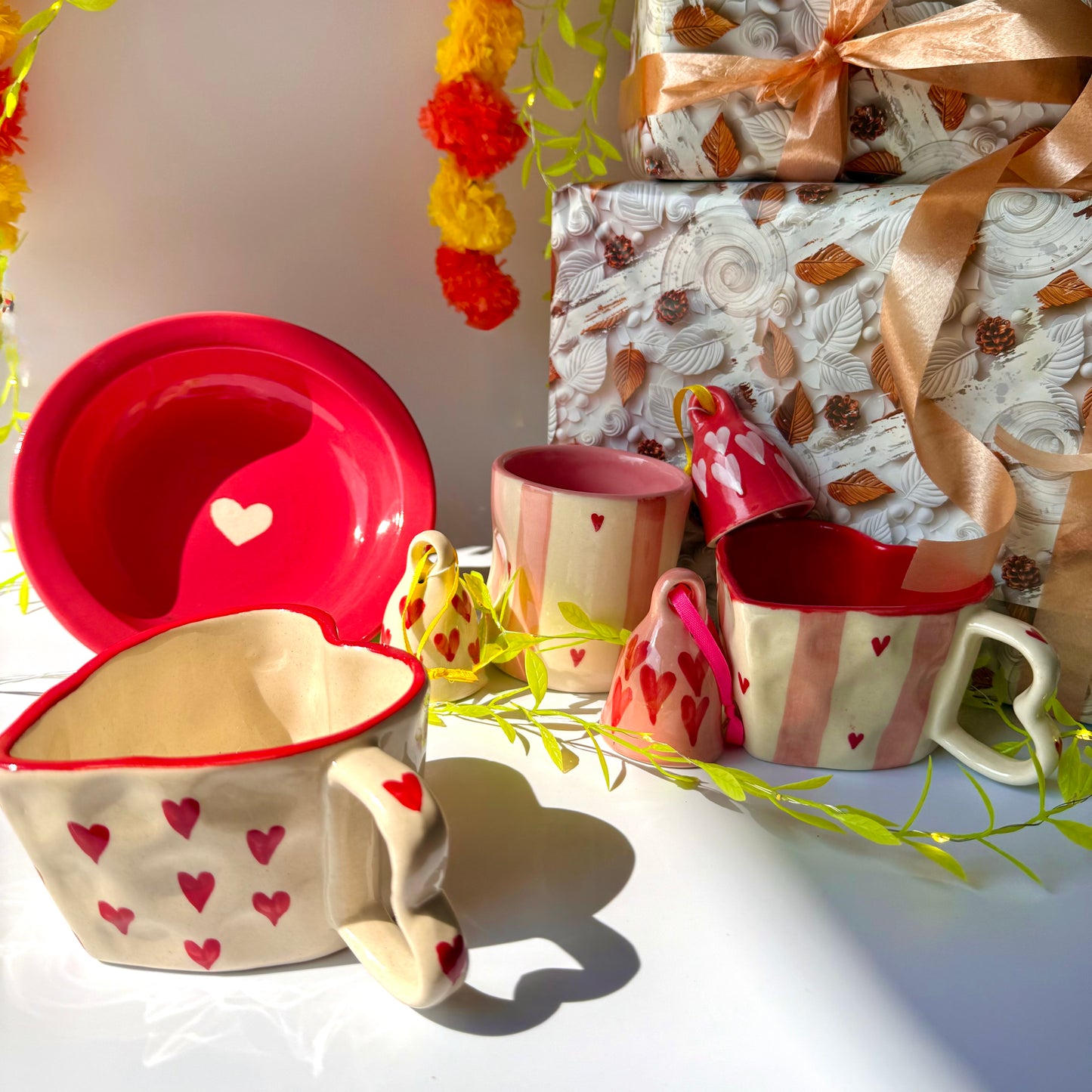 All hearts & happiness hamper
