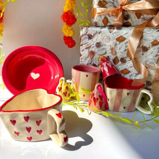 All hearts & happiness hamper