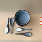 Grey Matte Soup bowl - Set of 4