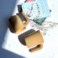 Salted Caramel coffee mug with open handle