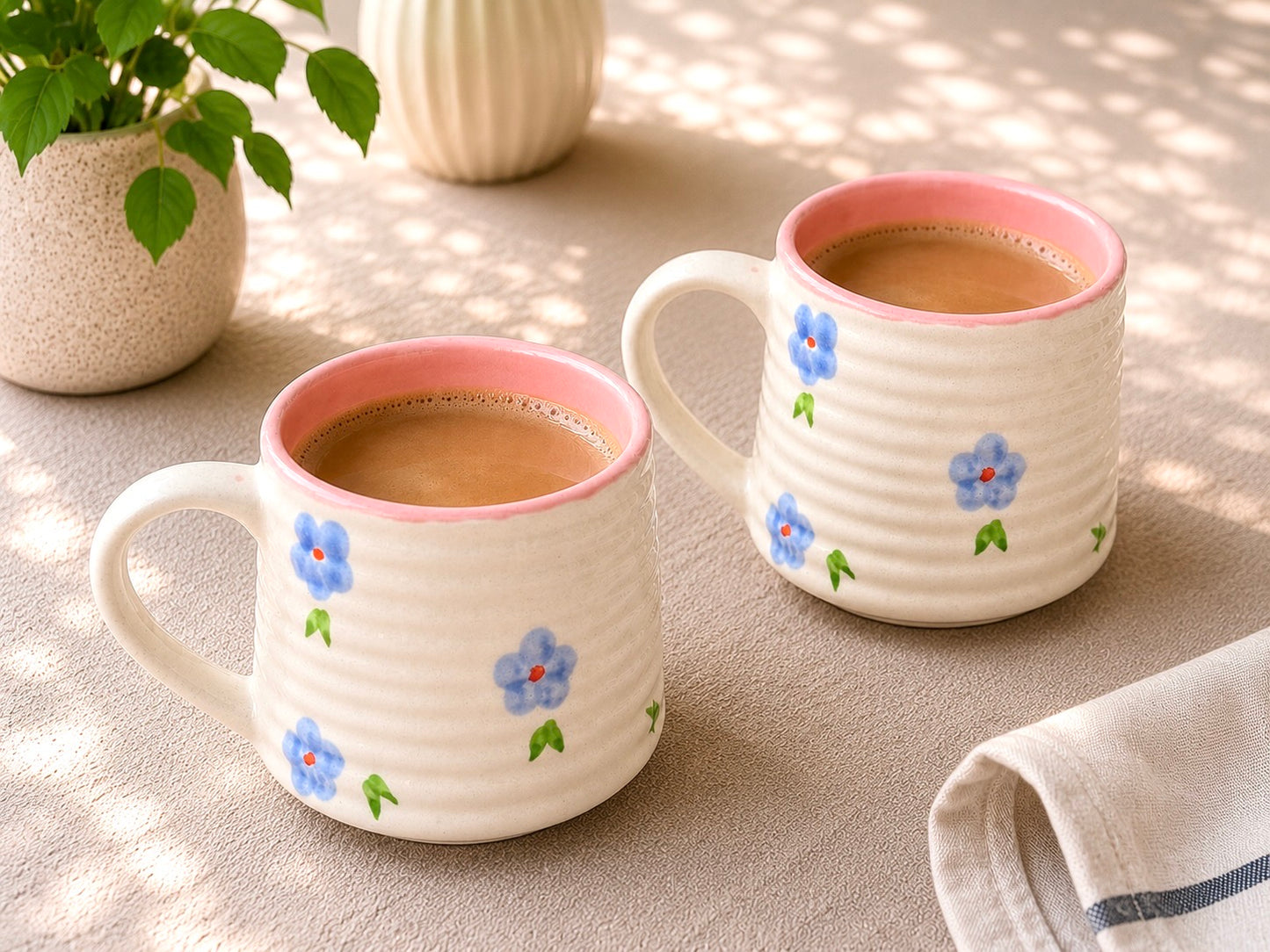 Bluebell brew mug