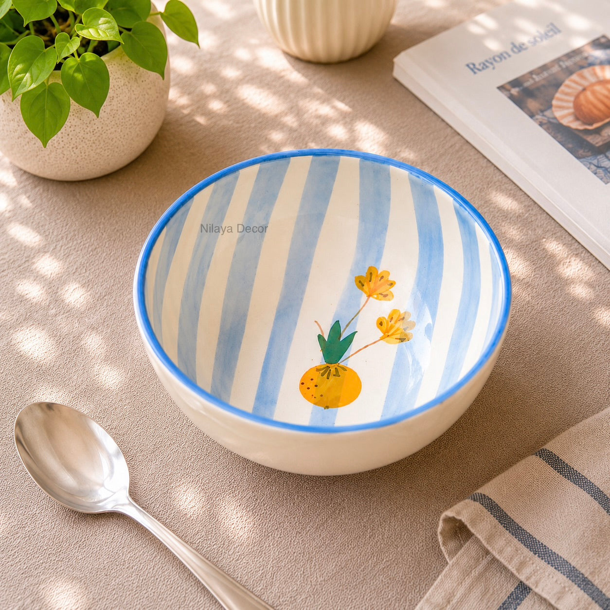 Blue skies breakfast bowl