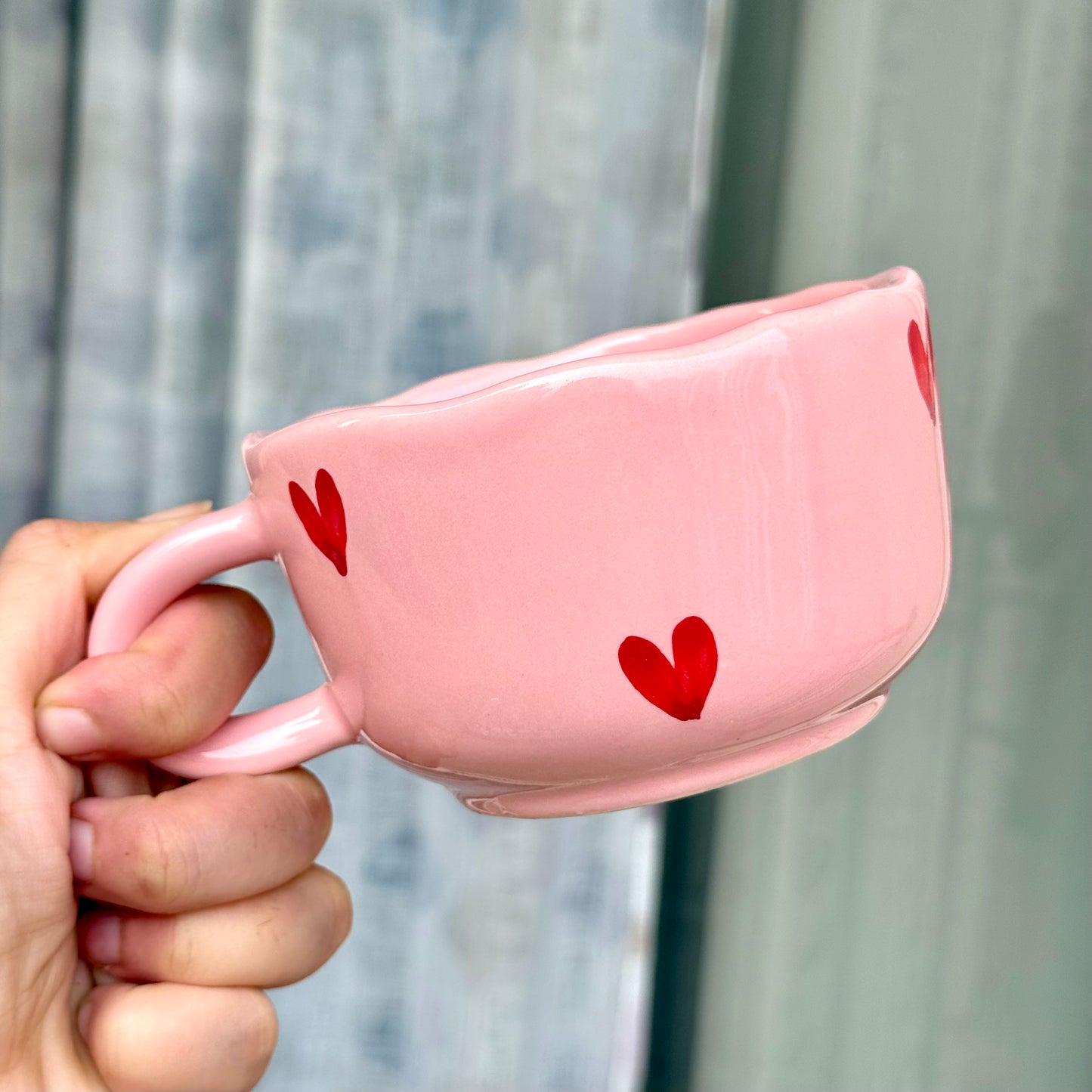 Sweetheart soup mug