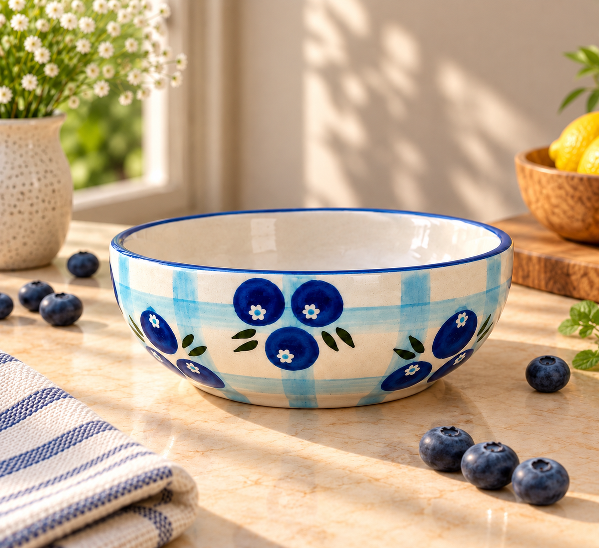 Blueberry Picnic Bowl