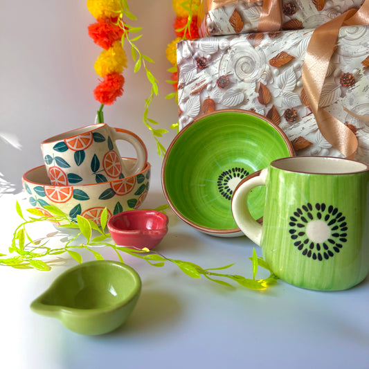 Fruity morning gift hamper