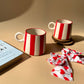 Candy cane mug
