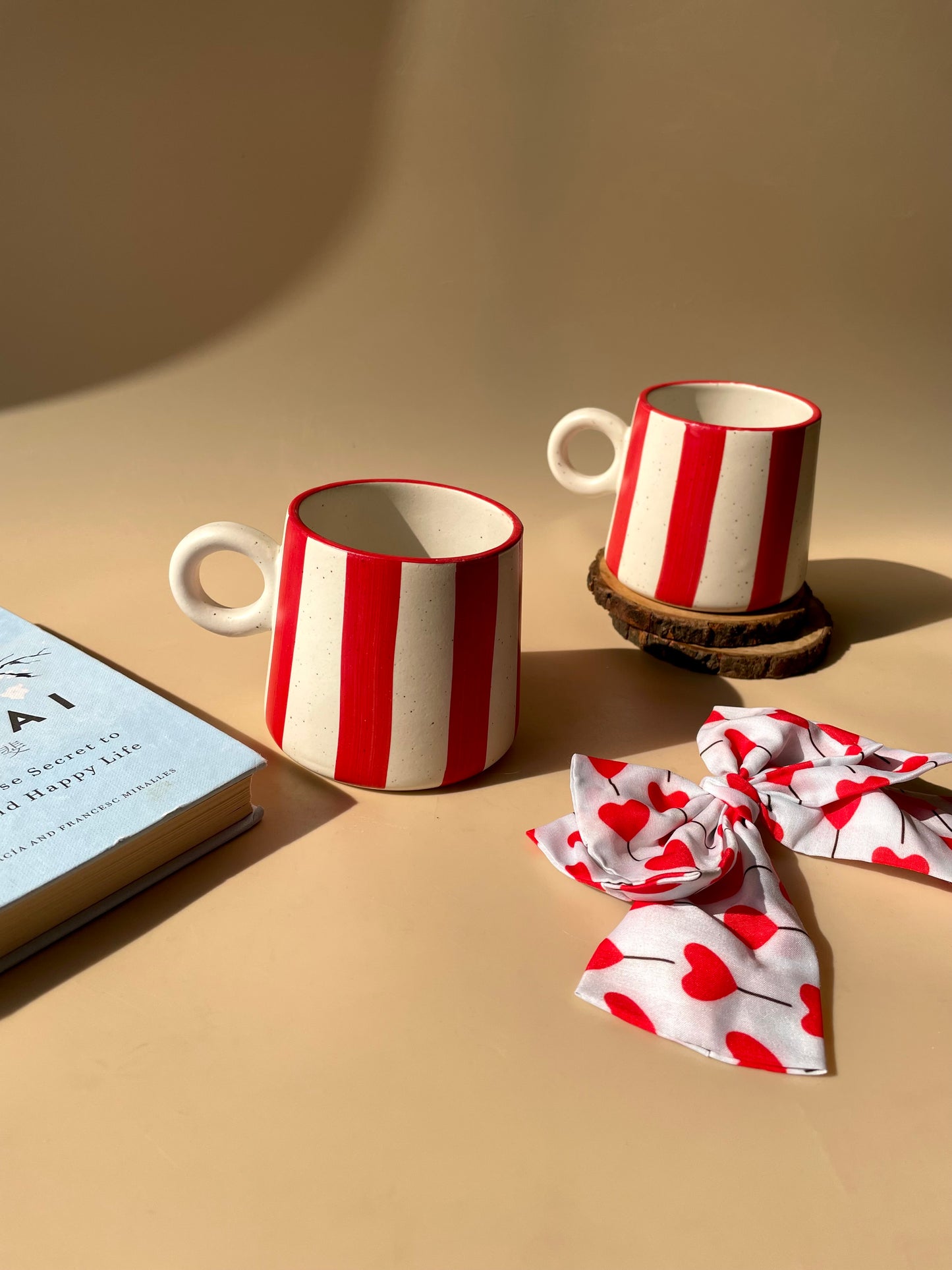 Candy cane mug