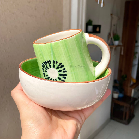 Kiwi kiss breakfast set