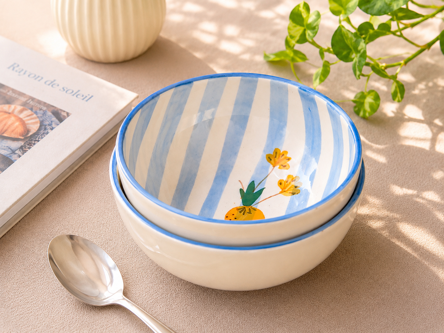 Blue skies breakfast bowl