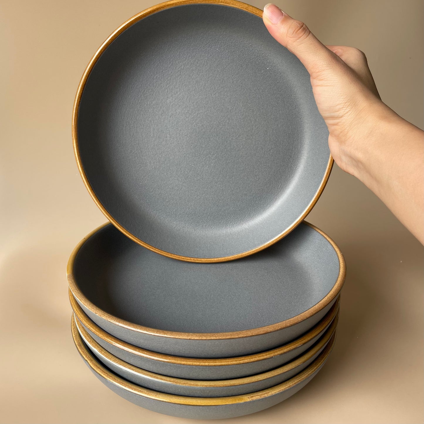 Pebble breakfast set gift combo for 2