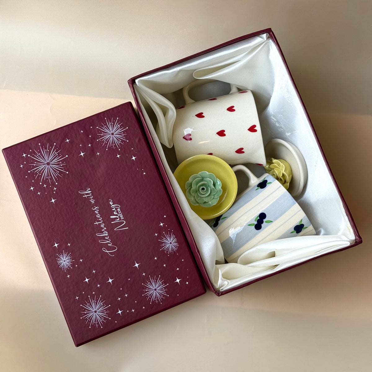 Blueberry & Sweetheart Jug Gift Box