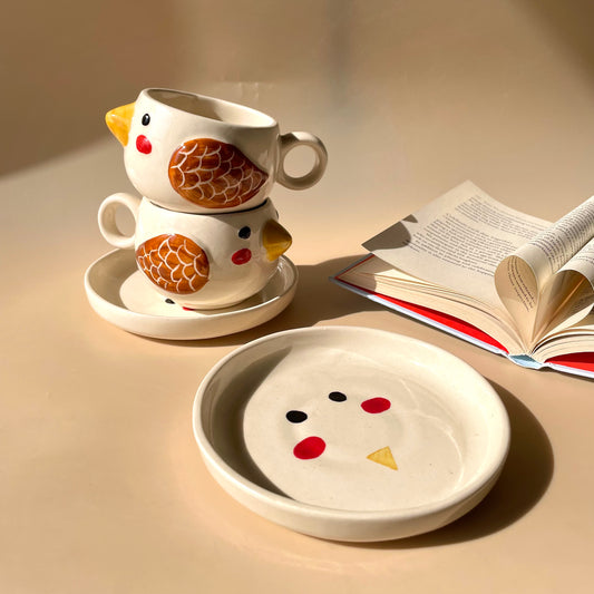 Tweety bird cup saucer