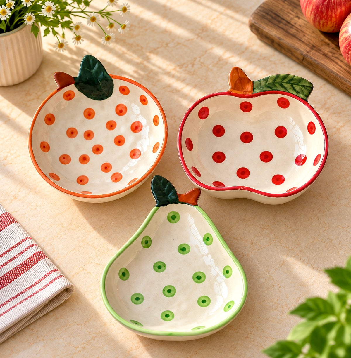Fruit Bowl Club - Set of 3