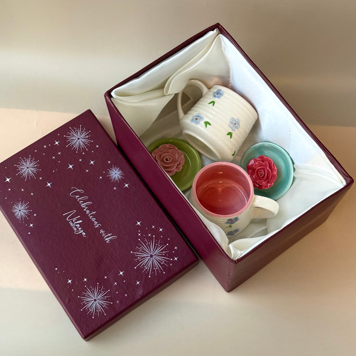 Bluebell brew mugs Gift Set