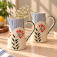 Wildflower Whimsy Jug