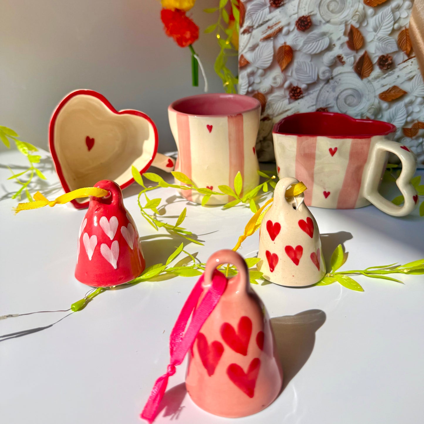 All hearts gift hamper
