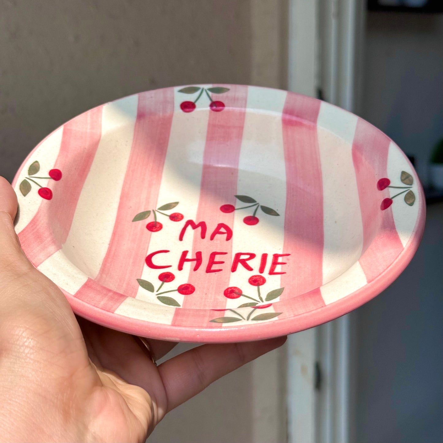 Ma Cherie mini pasta plate