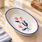 Oval Pasta Party - Set of 4 (cum Bowl)