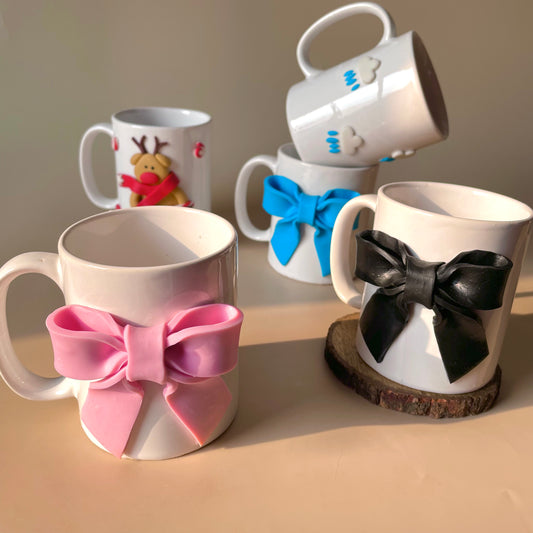 Set of 5 3D Art coffee mugs (Pay for 4, Get 5)