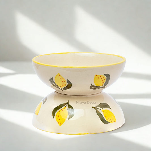 Zesty salad bowl