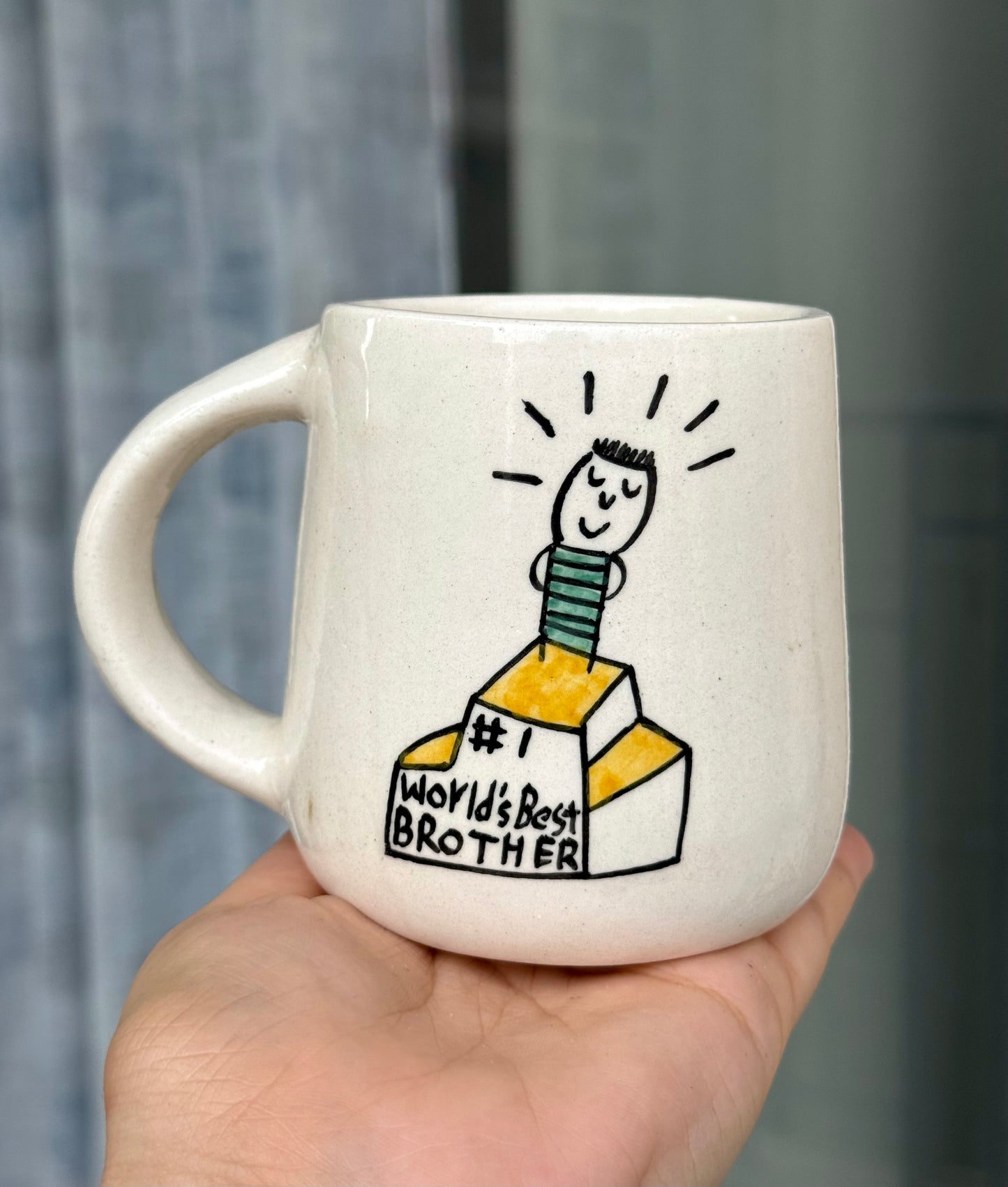 Worlds Best Brother mug