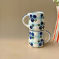 Blueberry picnic mug